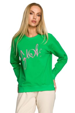 Bluza Damska Model MOE693 Green - Moe - s