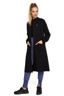 Bluza Damska Model MOE694 Black - Moe - XL Bluza Damska Model MOE694 Black - Moe - XL