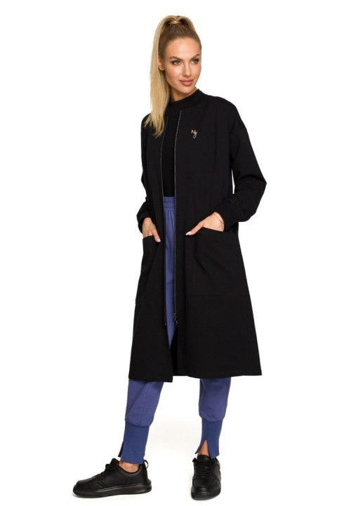 Bluza Damska Model MOE694 Black - Moe - XL Bluza Damska Model MOE694 Black - Moe - XL