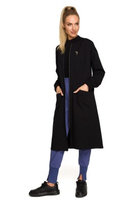 Bluza Damska Model MOE694 Black - Moe - M