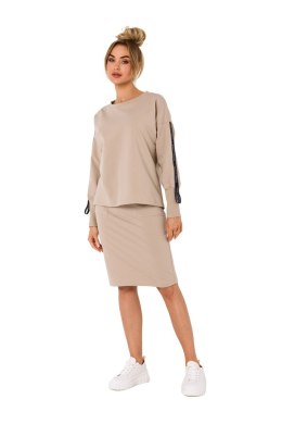 Bluza Damska Model MOE727 Beige - Moe - L
