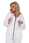 Bluza Damska Model MOE761 Ecru - Moe - 2XL/3XL Bluza Damska Model MOE761 Ecru - Moe - 2XL/3XL