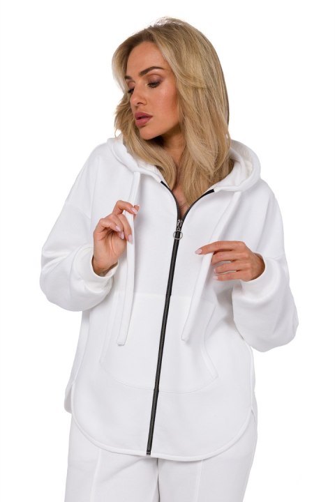 Bluza Damska Model MOE761 Ecru - Moe - 2XL/3XL Bluza Damska Model MOE761 Ecru - Moe - 2XL/3XL