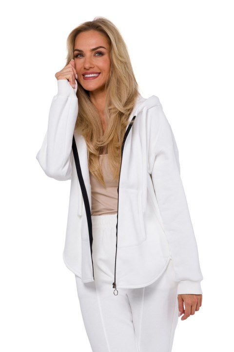 Bluza Damska Model MOE761 Ecru - Moe - 2XL/3XL Bluza Damska Model MOE761 Ecru - Moe - 2XL/3XL