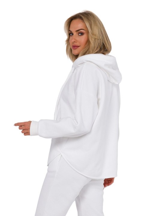 Bluza Damska Model MOE761 Ecru - Moe - S/M Bluza Damska Model MOE761 Ecru - Moe - S/M