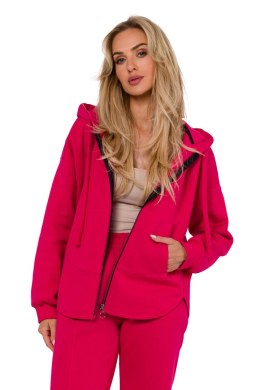 Bluza Damska Model MOE761 Malina - Moe - S/M