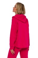 Bluza Damska Model MOE761 Malina - Moe - S/M Bluza Damska Model MOE761 Malina - Moe - S/M