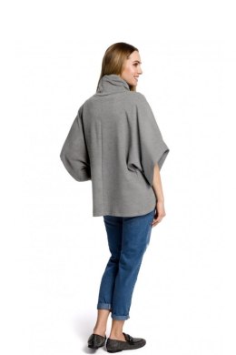 Bluzka Model MOE372 Grey - Moe - 2XL/3XL
