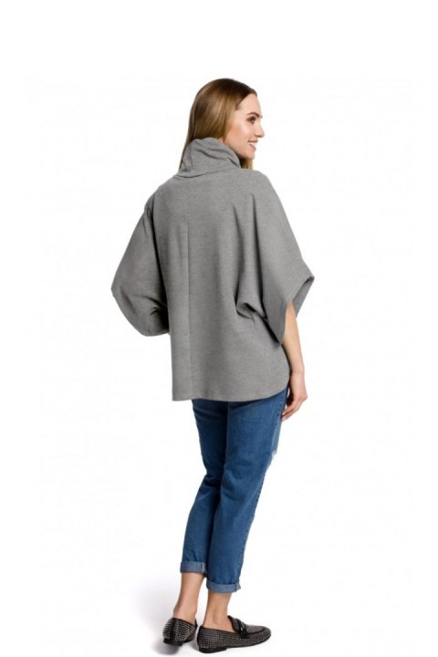 Bluzka Model MOE372 Grey - Moe - 2XL/3XL Bluzka Model MOE372 Grey - Moe - 2XL/3XL