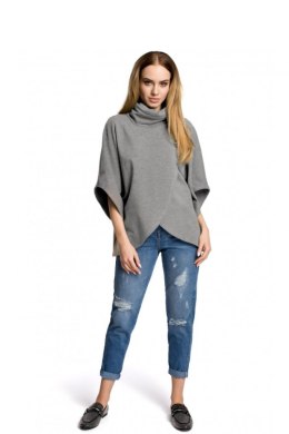 Bluzka Model MOE372 Grey - Moe - L/XL