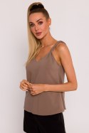Bluzka Model MOE792 Cacao - Moe - M Bluzka Model MOE792 Cacao - Moe - M