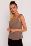 Bluzka Model MOE792 Cacao - Moe - s Bluzka Model MOE792 Cacao - Moe - s