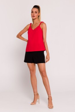Bluzka Model MOE792 Red - Moe - XL