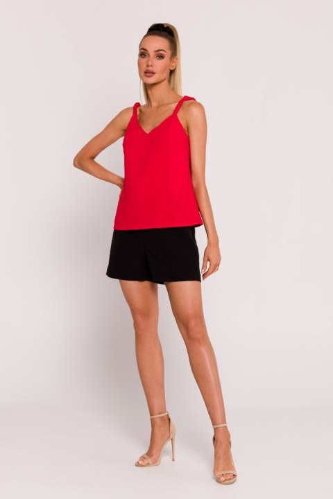 Bluzka Model MOE792 Red - Moe - XL Bluzka Model MOE792 Red - Moe - XL
