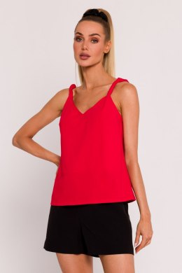 Bluzka Model MOE792 Red - Moe - XXL