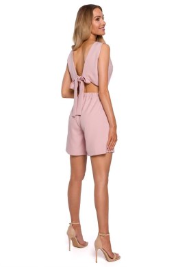 Kombinezon Damski Model MOE573 Powder Pink - Moe - M