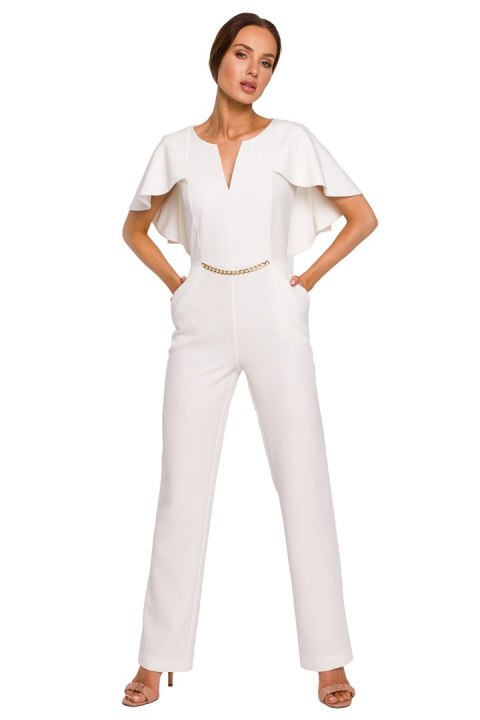 Kombinezon Model MOE670 Ecru - Moe - XXL Kombinezon Model MOE670 Ecru - Moe - XXL
