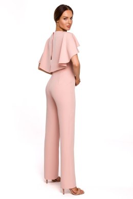 Kombinezon Model MOE670 Powder Pink - Moe Hurtownia odzieży on-line, moda damska, bielizna i obuwie dla kobiet - Matterhorn.pl -
