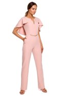 Kombinezon Model MOE670 Powder Pink - Moe Hurtownia odzieży on-line, moda damska, bielizna i obuwie dla kobiet - Matterhorn.pl - Kombinezon Model MOE670 Powder Pink - Moe Hurtownia odzieży on-line, moda damska, bielizna i obuwie dla kobiet - Matterhorn.pl -