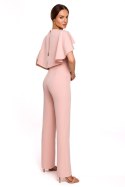 Kombinezon Model MOE670 Powder Pink - Moe Hurtownia odzieży on-line, moda damska, bielizna i obuwie dla kobiet - Matterhorn.pl - Kombinezon Model MOE670 Powder Pink - Moe Hurtownia odzieży on-line, moda damska, bielizna i obuwie dla kobiet - Matterhorn.pl -