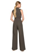 Kombinezon Model MOE702 Khaki - Moe Hurtownia odzieży on-line, moda damska, bielizna i obuwie dla kobiet - Matterhorn.pl - s Kombinezon Model MOE702 Khaki - Moe Hurtownia odzieży on-line, moda damska, bielizna i obuwie dla kobiet - Matterhorn.pl - s