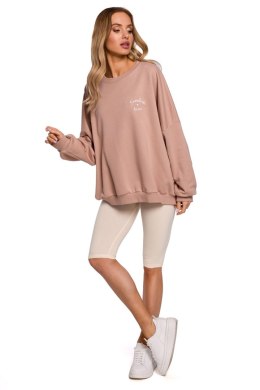 Legginsy Model MOE593 Śmietana - Moe - M
