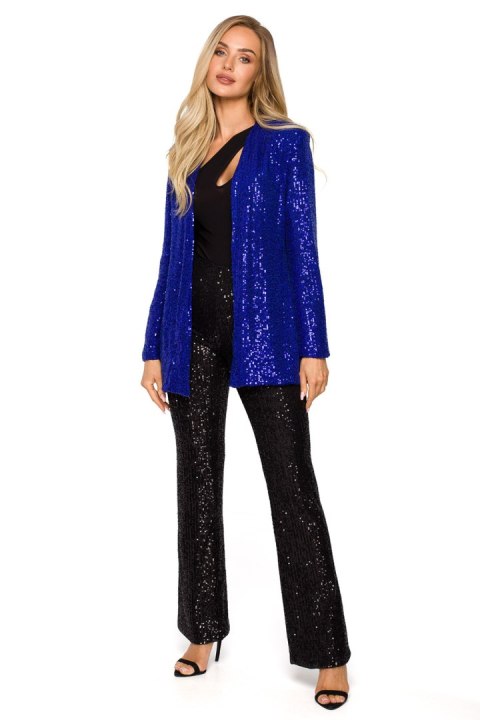 Marynarka Model MOE724 Chaber - Moe - XXL Marynarka Model MOE724 Chaber - Moe - XXL