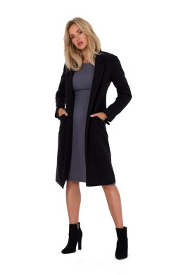 Płaszcz Damski Model MOE758 Black - Moe - XL
