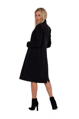 Płaszcz Damski Model MOE758 Black - Moe - s