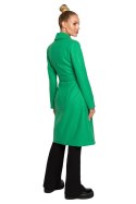 Płaszcz Model MOE708 Green - Moe - XL