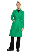 Płaszcz Model MOE708 Green - Moe - XXL