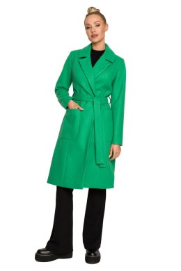 Płaszcz Model MOE708 Green - Moe - XXL