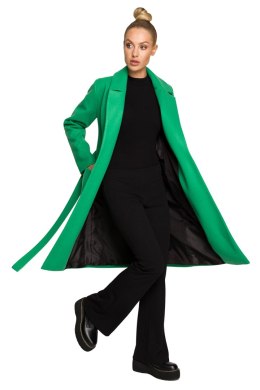 Płaszcz Model MOE708 Green - Moe - XXL