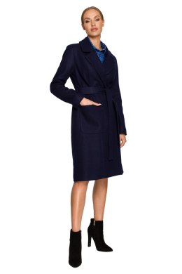 Płaszcz Model MOE708 Navy - Moe - L