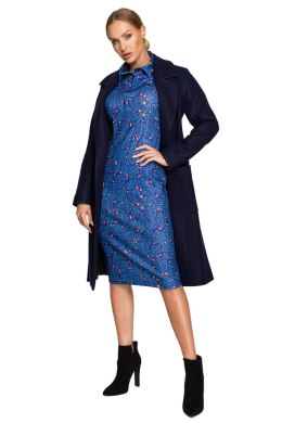 Płaszcz Model MOE708 Navy - Moe - XXL