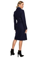 Płaszcz Model MOE708 Navy - Moe - XXL