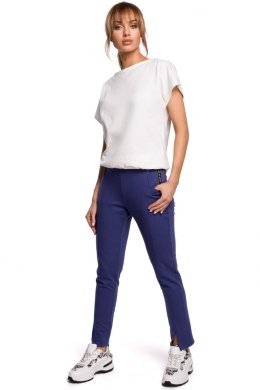 Spodnie Damskie Model MOE493 Indygo - Moe - XXL