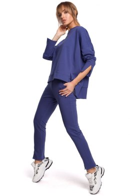 Spodnie Damskie Model MOE493 Indygo - Moe - XXL