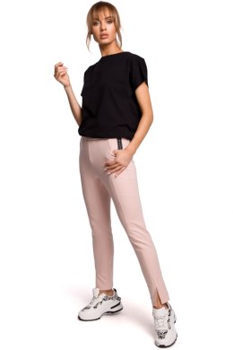 Spodnie Damskie Model MOE493 Pink - Moe - XXL