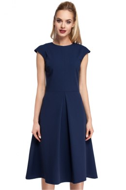 Sukienka Model MOE296 Navy - Moe - XL