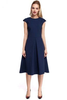 Sukienka Model MOE296 Navy - Moe - XL