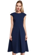 Sukienka Model MOE296 Navy - Moe - XXL Sukienka Model MOE296 Navy - Moe - XXL