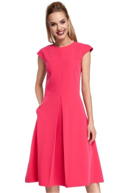 Sukienka Model MOE296 Pink - Moe - XL