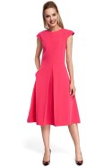 Sukienka Model MOE296 Pink - Moe - s