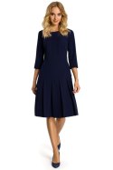 Sukienka Model MOE336 Navy - Moe - L Sukienka Model MOE336 Navy - Moe - L