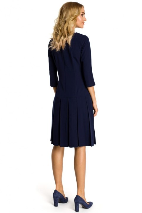 Sukienka Model MOE336 Navy - Moe - L Sukienka Model MOE336 Navy - Moe - L