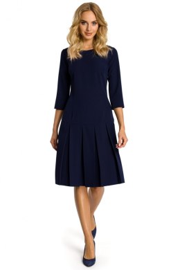 Sukienka Model MOE336 Navy - Moe - M