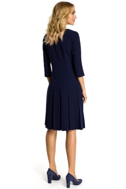 Sukienka Model MOE336 Navy - Moe - M