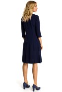 Sukienka Model MOE336 Navy - Moe - s Sukienka Model MOE336 Navy - Moe - s