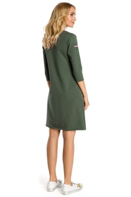 Sukienka Model MOE343 Green - Moe - M